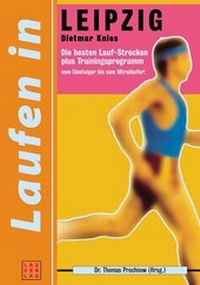 Enlarge image Cover: Laufen in Leipzig - Lauf- u. Ausdauersportverlag