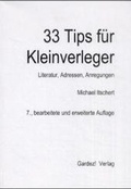 Cover: 33 Tips f&uuml;r Kleinverleger - Gardez