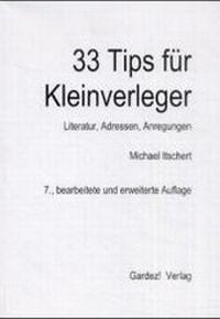 Enlarge image Cover: 33 Tips für Kleinverleger - Gardez