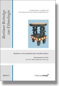 Cover: Moderne und postkoloniale Transformation - Wei&szlig;ensee Verlag