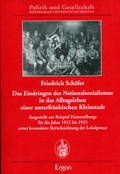 Cover: Das Eindringen des Nationalsozialismus in das Alltagsleben einer unterfr&auml;nkischen Kleinstadt - Ergon