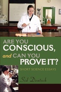 Cover: Are You Conscious, and Can You Prove It? - iUniverse