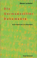 Cover: Die Germansviller Dokumente - Blesa