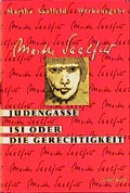 Cover: Werkausgabe in 6 B&auml;nden / Judengasse /Isi oder Die Gerechtigkeit - Blesa