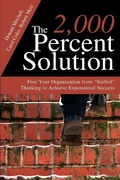 Cover: The 2,000 Percent Solution - iUniverse