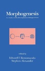 Cover: Morphogenesis - CRC Press