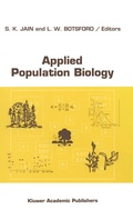 Cover: Applied Population Biology - Kluwer Academic Publishers