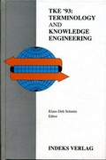 Cover: TKE '93: Terminology and Knowledge Engineering - Ergon
