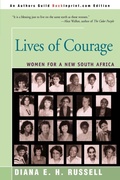 Cover: Lives of Courage - iUniverse