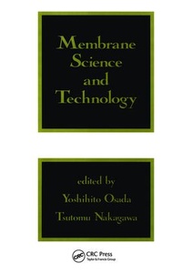 Enlarge image Cover: Membrane Science and Technology - CRC Press