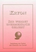 Cover: KRYON - Ihr werdet unermesslich geliebt - Assunta