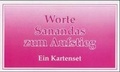 Cover: Worte Sanandas zum Aufstieg - Assunta