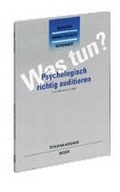 Cover: Psychologisch richtig auditieren - Resch-Verlag
