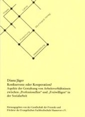 Cover: Konkurrenz oder Kooperation? - Blumhardt Verlag
