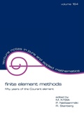 Cover: finite element methods - CRC Press