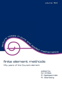 Abbildung von: finite element methods - CRC Press