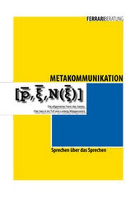 Enlarge image Cover: Metakommunikation - Ferrari Media