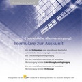 Cover: Auskunft zur Betrieblichen Altersversorgung - GDA - Gesellschaft f&uuml;r Marketing u. Service der Deutschen Arbeitgeber