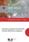 Cover: Der V&ouml;lk f&uuml;r Windows Server 2003 - MVS Press
