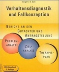 Cover: Verhaltendiagnostik und Fallkonzeption - Psychosozial-Verlag