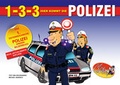 Cover: 1-3-3 Hier kommt die Polizei - Briza Press & Print