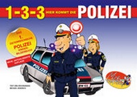 Enlarge image Cover: 1-3-3 Hier kommt die Polizei - Briza Press & Print
