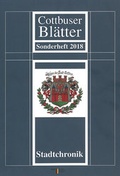 Cover: Cottbusser Bl&auml;tter Stadtchronik - Regia-Co-Work
