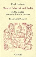 Cover: Mantel, Schwert und Feder - Grupello Verlag