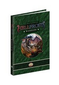 Enlarge image Cover: Hellfrost: Rassilonhandbuch - Prometheus Games