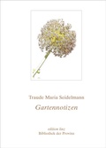 Cover: Gartennotizen - Bibliothek der Provinz