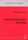 Cover: Stabilisierungspolitik - Verlag Wissenschaft & Praxis