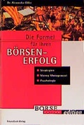 Cover: Die Formel f&uuml;r ihren B&ouml;rsenerfolg - Finanzbuch Verlag