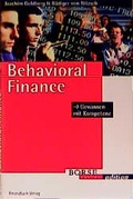 Cover: Behavioral Finance - Gewinne mit Kompetenz - Finanzbuch Verlag