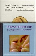 Cover: Kompendium Ohrakupunktur - KVM - Der Medizinverlag