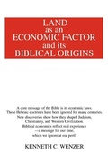 Cover: Land as an Economic Factor and Its Biblical Origins - iUniverse