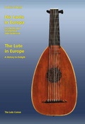 Cover: Die Laute in Europa /The Lute in Europe - The Lute Corner
