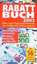 Cover: Rabatt-Buch 2003 - Zeitgeist Media