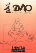 Cover: DAO Sonderheft Shiatsu - Kolibri Verlags GmbH