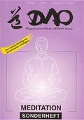 Cover: DAO Sonderheft Meditation - Kolibri Verlags GmbH