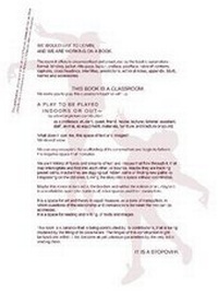 Enlarge image Cover: We would like to learn, and we are working on a book... - Passenger Books