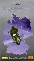 Cover: Motorradtourenkarte Sachsen /Brandenburg-S&uuml;d - Good Vibrations