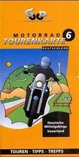 Cover: Motorradtourenkarte / Hessische Mittelgebirge /Sauerland - Good Vibrations