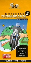 Cover: Motorrad-Tourenkarte Deutschland / L&uuml;neburger Heide /Lauenburg /Elbetal /Altmark - Good Vibrations