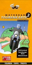 Cover: Motorrad-Tourenkarte Deutschland / Ostfriesland /Teutoburger Wald /M&uuml;nsterland - Good Vibrations
