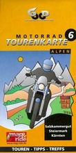 Cover: Motorrad-Tourenkarte Alpen / Salzkammergut /Steiermark /K&auml;rnten - Good Vibrations