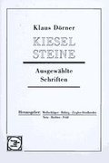 Cover: Kieselsteine - F&ouml;rderkreis Wohnen-Arbeit-Freizeit