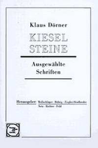 Enlarge image Cover: Kieselsteine - Förderkreis Wohnen-Arbeit-Freizeit