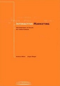 Enlarge image Cover: Interactive Marketing - FAZ-Institut