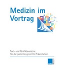 Cover: Medizin im Vortrag - Spitta GmbH