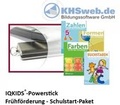 Cover: IQKids&reg; Fit f&uuml;r den Schulstart - USB-Stick - Windows 10 / 8 / 7 / Vista / XP - KHSweb